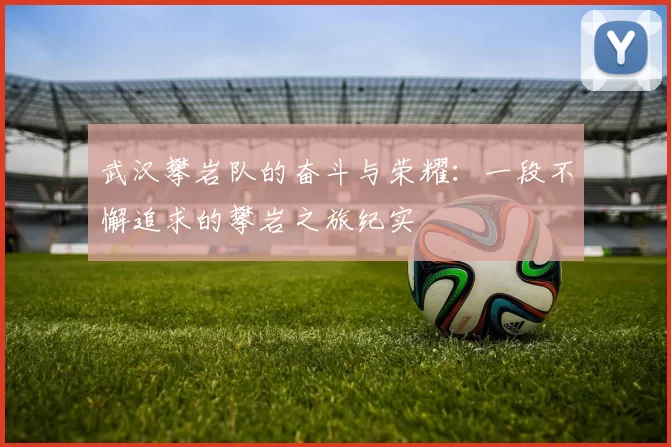 武汉攀岩队的奋斗与荣耀：一段不懈追求的攀岩之旅纪实