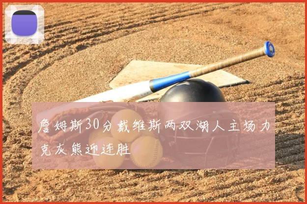 詹姆斯30分戴维斯两双湖人主场力克灰熊迎连胜