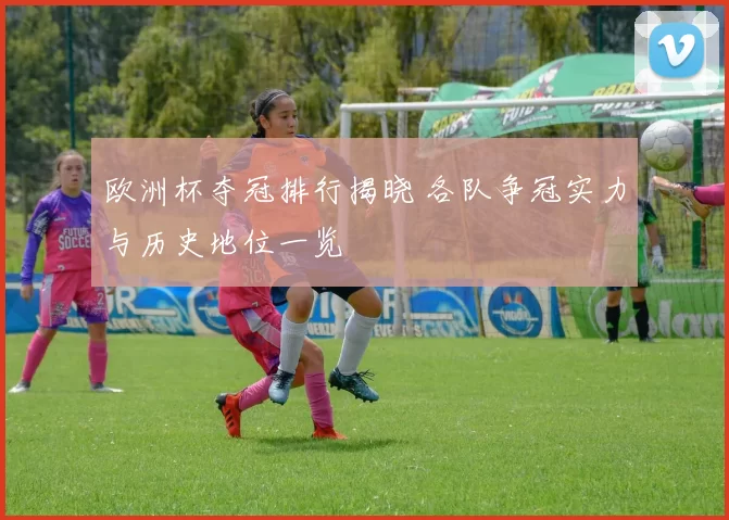 欧洲杯夺冠排行揭晓 各队争冠实力与历史地位一览