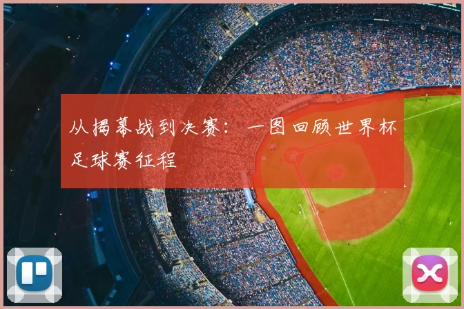 从揭幕战到决赛：一图回顾世界杯足球赛征程