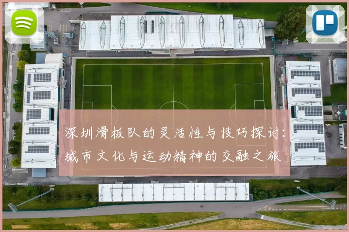 深圳滑板队的灵活性与技巧探讨：城市文化与运动精神的交融之旅