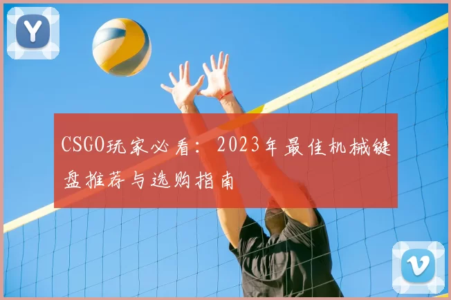 CSGO玩家必看：2023年最佳机械键盘推荐与选购指南