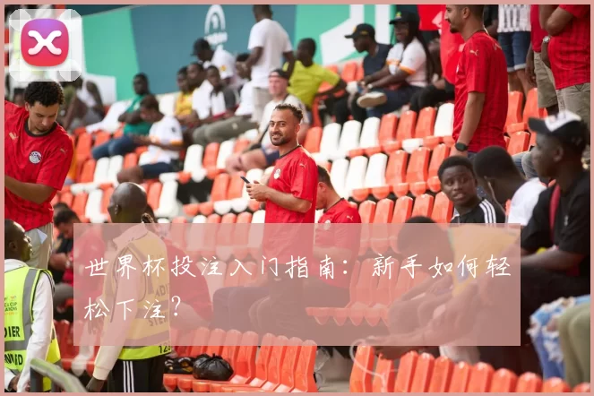 世界杯投注入门指南：新手如何轻松下注？