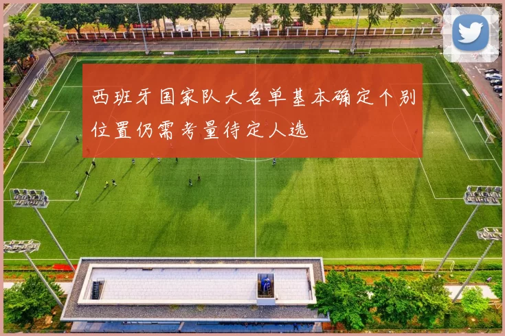 西班牙国家队大名单基本确定个别位置仍需考量待定人选