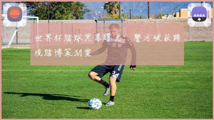 世界杯赌球黑幕曝光：警方破获跨境赌博策划案