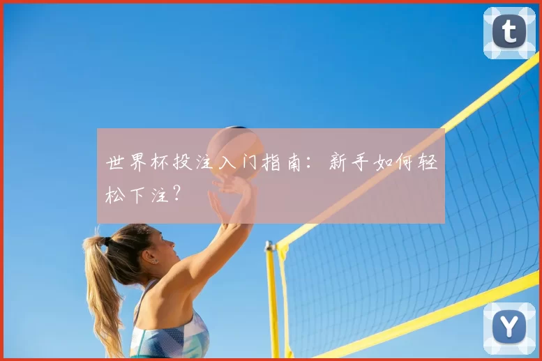 世界杯投注入门指南：新手如何轻松下注？