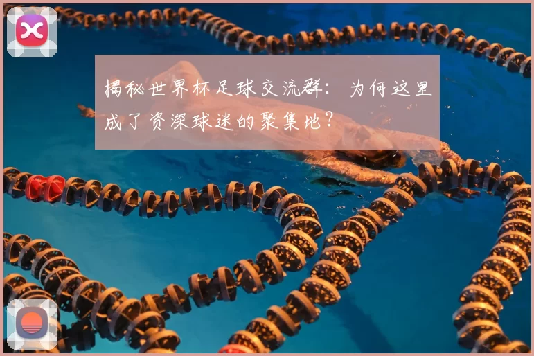 揭秘世界杯足球交流群：为何这里成了资深球迷的聚集地？