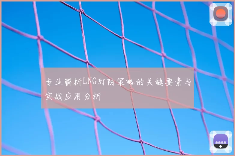 专业解析LNG盯防策略的关键要素与实战应用分析