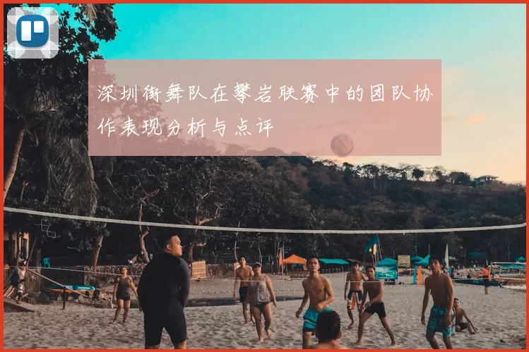深圳街舞队在攀岩联赛中的团队协作表现分析与点评