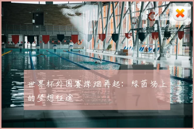 世界杯外围赛烽烟再起：绿茵场上的梦想征途