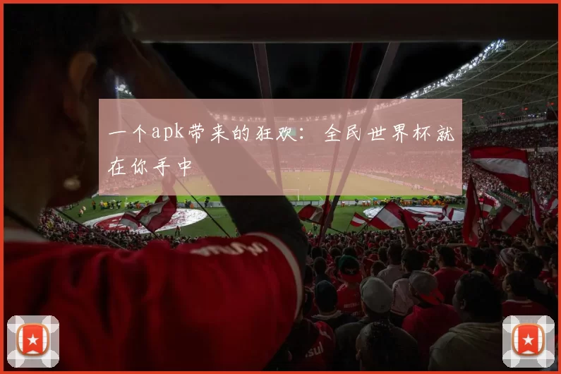一个apk带来的狂欢：全民世界杯就在你手中